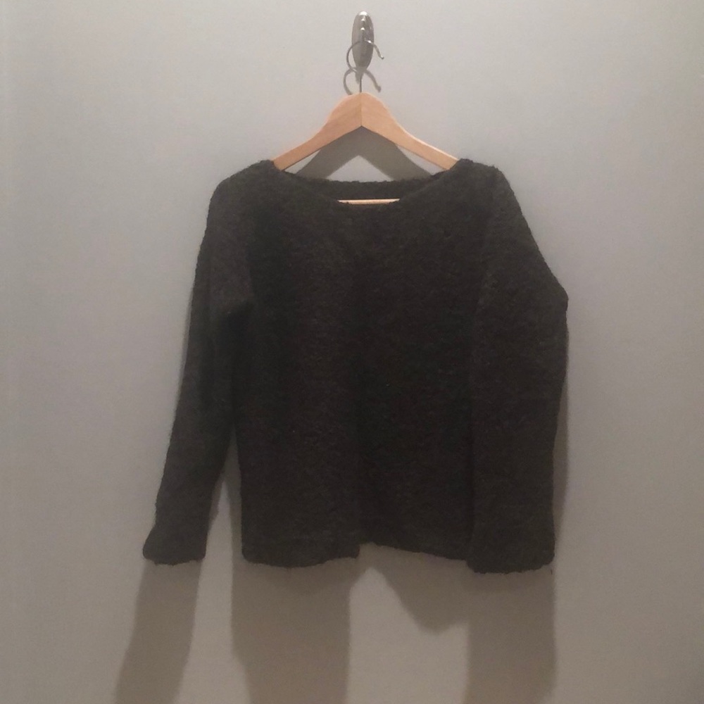 Elizabeth Suzann - gray - sweater